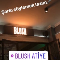 Photo taken at Blush Atiye by Nazife T. on 9/8/2018