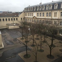 Photo taken at Lycée Charlemagne by Rodrigo S. on 12/12/2015
