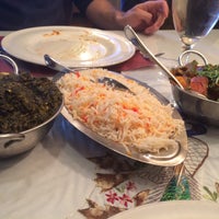 Photo taken at India Quality Restaurant by Carolyn C. on 10/1/2015