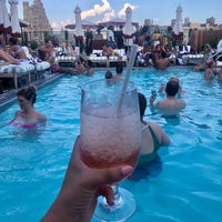 Photo taken at Soho House Rooftop by Cindy Y. on 7/21/2019