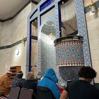 Photo taken at King Fahad Mosque by Rakan Rediny ر. on 12/15/2023