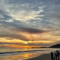 Photo taken at Malibu Beach by Rakan Rediny ر. on 12/17/2023