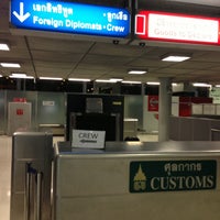 Photo taken at Thai Customs Exit C by BKK_FLYER on 4/24/2013