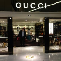 Photo taken at Gucci by BKK_FLYER on 1/30/2013