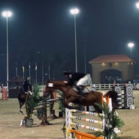 Photo taken at Kuwait Riding Center by Hessa A. on 1/28/2023