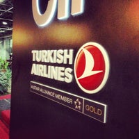 Photo taken at Turkish Airlines CIP Lounge by Erdi G. on 5/8/2013