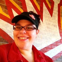 Photo taken at Toppers Pizza by Rebecca W. on 4/30/2013