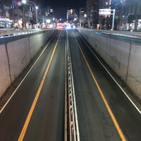Photo taken at Kamiuma Intersection by あかみそ P. on 1/29/2020