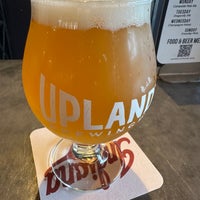 Photo taken at Upland Brewing Company Fountain Square by Bryan F. on 10/29/2023