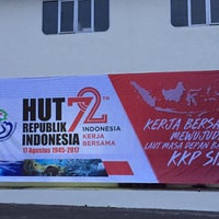 Photo taken at Sekolah Tinggi Perikanan (STP) Jakarta by Sur A. on 8/17/2017