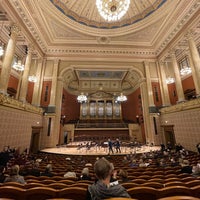Photo taken at Dvořák Hall by Anežka K. on 12/7/2021