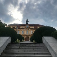 Photo taken at Libeň Castle by Anežka K. on 8/29/2021