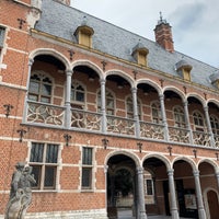 Photo taken at Museum Hof van Busleyden by Philippe B. on 2/16/2020