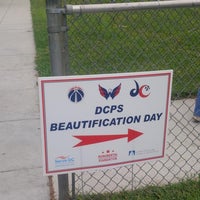Photo taken at Charles Drew Elementary School by Christina Y. on 8/23/2014