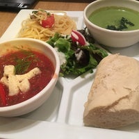 Photo taken at Soup-Ya by Wakana S. on 6/23/2019