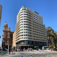 Photo taken at AC Hotel Malaga Palacio by FHD on 5/7/2022