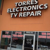 Photo taken at TORRES ELECTRONICS TV REPAIR AND PARTS by Locu L. on 4/28/2017