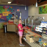 Photo taken at Smoothie King by Steve B. on 8/3/2013