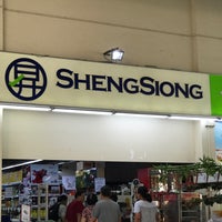 Photo taken at Sheng Siong Supermarket by ãCë on 4/25/2017