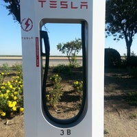 Photo taken at Tesla Supercharger by Joey M. on 8/3/2013