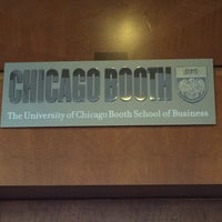 Photo taken at University Of Chicago Booth School of Business by Giovanni I. on 11/11/2016
