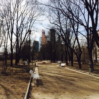 Photo taken at Красногвардейский бульвар by Ekaterina S. on 3/29/2015