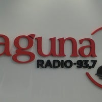 Photo taken at Radio Laguna | 93,7 MHz by Milan I. on 10/26/2013