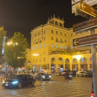Photo taken at Marjanishvili Square by Mohammed A. on 4/22/2024
