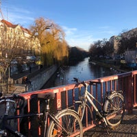 Photo taken at Kottbusser Brücke by (((ekin))) on 1/2/2020