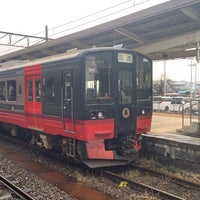 Photo taken at Kitakata Station by Koushi O. on 12/8/2023