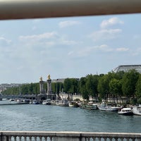 Photo taken at Pont de la Concorde by EL on 6/16/2023