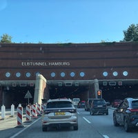 Photo taken at Elbtunnel by EL on 9/2/2023