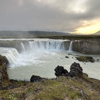 Photo taken at Goðafoss by EL on 8/29/2023