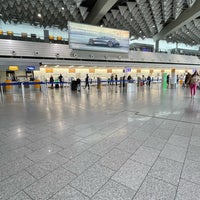 Photo taken at Terminal 2 by EL on 3/9/2023