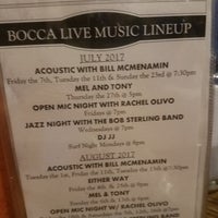 Photo taken at Bocca Coal Fired Bistro by Scott Z. on 7/7/2017