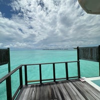 Foto diambil di Conrad Maldives Rangali Island oleh Hmz 🗣️ pada 5/17/2023