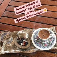 Photo taken at Sakız Ağacı Pastane &amp;amp; Cafe by Çiğdem Zekiye Ö. on 3/22/2018