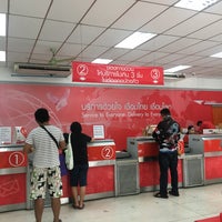 Photo taken at Bang Khun Thian Post Office by Nida K. on 1/28/2019