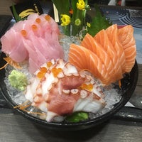 Photo taken at Sushi-OO (ซูชิโอ) 寿司大 by Nida K. on 5/6/2019