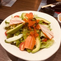 Photo taken at Sushi-OO (ซูชิโอ) 寿司大 by Nida K. on 5/6/2019