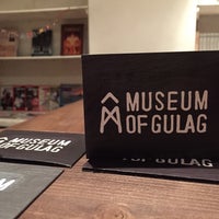Photo taken at Museum of Gulag by Elya N. on 1/18/2015