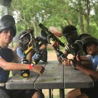 Photo taken at Paintball Zone by Dabdulilah on 7/15/2019