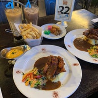 Photo taken at The Cave Grill Restaurant &amp;amp; Cafe by Hazieqah H. on 6/2/2019