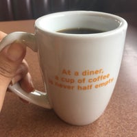 Photo taken at Denny&amp;#39;s by Gisele G. on 7/22/2017