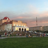 Photo taken at Государственный Русский Драматический Театр им. Н.А. Бестужева by Таня К. on 6/18/2015