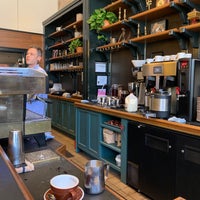 Das Foto wurde bei Stumptown Coffee Roasters von Eng.Azooz am 10/1/2019 aufgenommen
