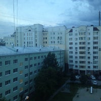 Photo taken at Общежитие  УрФУ №6 by Даниил Ю. on 6/16/2016