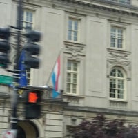 Photo taken at Embassy of Luxembourg by Cindy T. M. on 5/14/2016