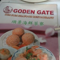 Photo taken at Golden Gate Dim Sum &amp; Seafood by Kerry S. on 11/11/2012