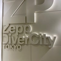 Photo taken at Zepp DiverCity by しまちゃーん ♪. on 4/15/2024